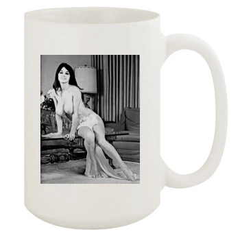 Joyce Gibson 15oz White Mug