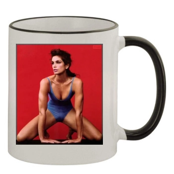 Cindy Crawford 11oz Colored Rim & Handle Mug