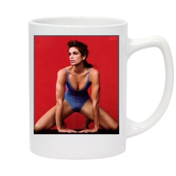 Cindy Crawford 14oz White Statesman Mug