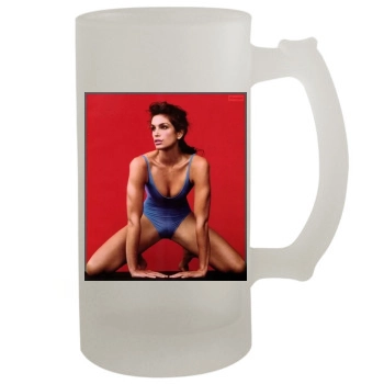 Cindy Crawford 16oz Frosted Beer Stein