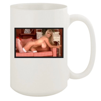 Joyce Gibson 15oz White Mug