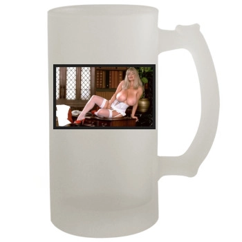 Joyce Gibson 16oz Frosted Beer Stein