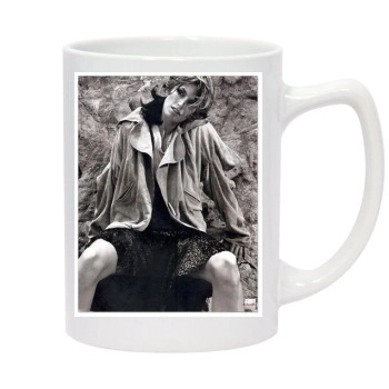 Cindy Crawford 14oz White Statesman Mug