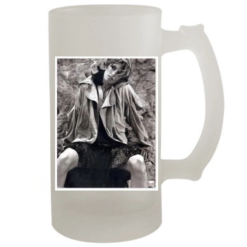 Cindy Crawford 16oz Frosted Beer Stein