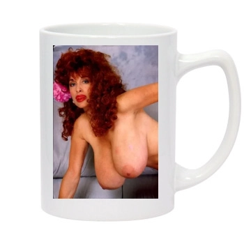 Joyce Gibson 14oz White Statesman Mug