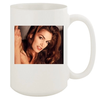 Cindy Crawford 15oz White Mug