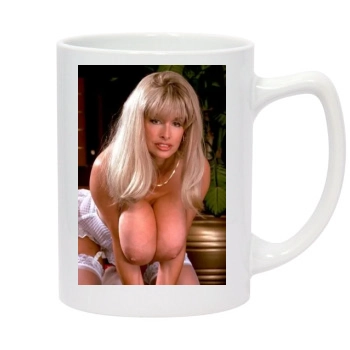 Joyce Gibson 14oz White Statesman Mug