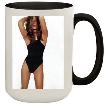 Cindy Crawford 15oz Colored Inner & Handle Mug