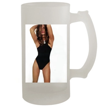 Cindy Crawford 16oz Frosted Beer Stein