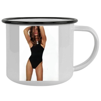 Cindy Crawford Camping Mug