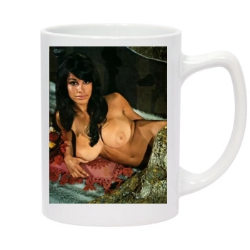 Joyce Gibson 14oz White Statesman Mug