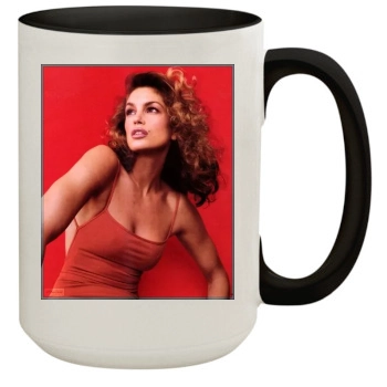 Cindy Crawford 15oz Colored Inner & Handle Mug