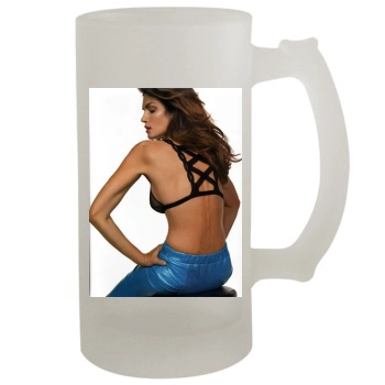 Cindy Crawford 16oz Frosted Beer Stein