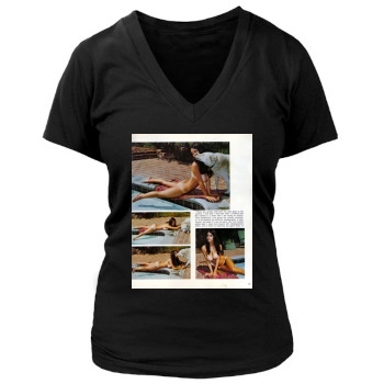 Joyce Gibson Women's Deep V-Neck TShirt