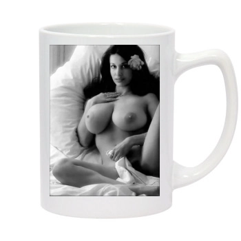 Joyce Gibson 14oz White Statesman Mug