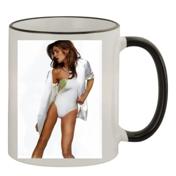 Cindy Crawford 11oz Colored Rim & Handle Mug