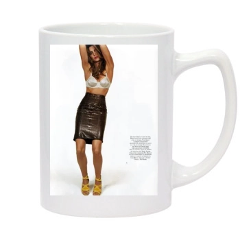 Cindy Crawford 14oz White Statesman Mug