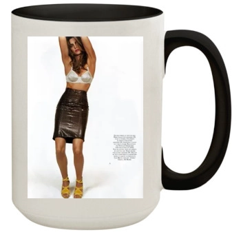 Cindy Crawford 15oz Colored Inner & Handle Mug