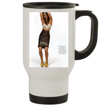 Cindy Crawford Stainless Steel Travel Mug