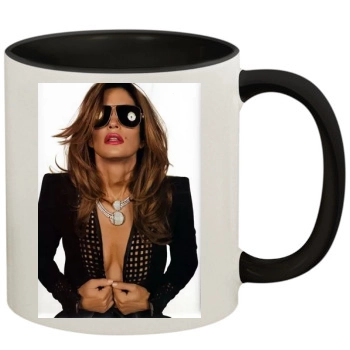 Cindy Crawford 11oz Colored Inner & Handle Mug