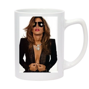 Cindy Crawford 14oz White Statesman Mug