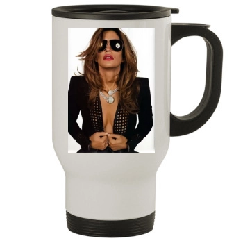 Cindy Crawford Stainless Steel Travel Mug