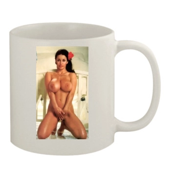 Joyce Gibson 11oz White Mug