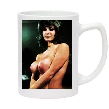 Joyce Gibson 14oz White Statesman Mug