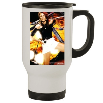 Cindy Crawford Stainless Steel Travel Mug