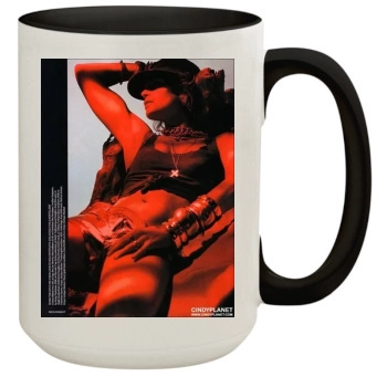 Cindy Crawford 15oz Colored Inner & Handle Mug