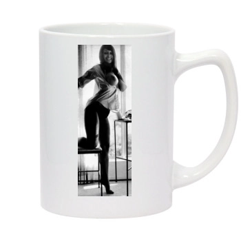 Joyce Gibson 14oz White Statesman Mug