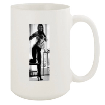 Joyce Gibson 15oz White Mug