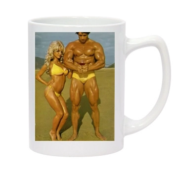 Joyce Gibson 14oz White Statesman Mug