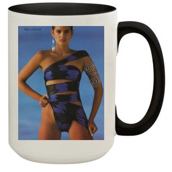 Cindy Crawford 15oz Colored Inner & Handle Mug