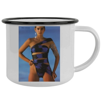 Cindy Crawford Camping Mug