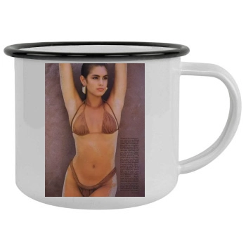 Cindy Crawford Camping Mug