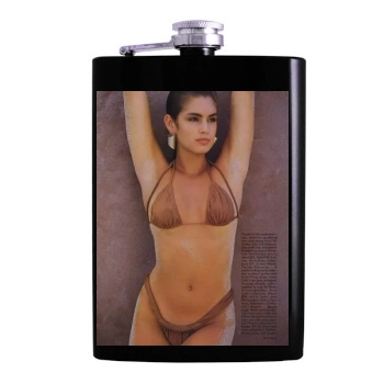 Cindy Crawford Hip Flask