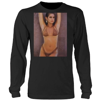 Cindy Crawford Men's Heavy Long Sleeve TShirt