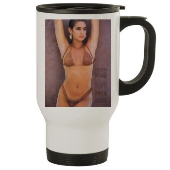 Cindy Crawford Stainless Steel Travel Mug