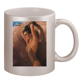 Cindy Crawford 11oz Metallic Silver Mug