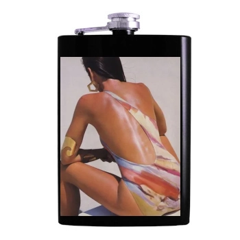 Cindy Crawford Hip Flask