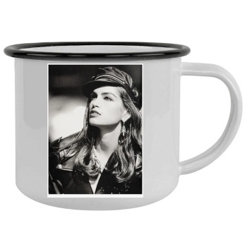 Cindy Crawford Camping Mug