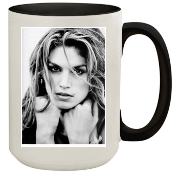 Cindy Crawford 15oz Colored Inner & Handle Mug