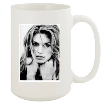 Cindy Crawford 15oz White Mug