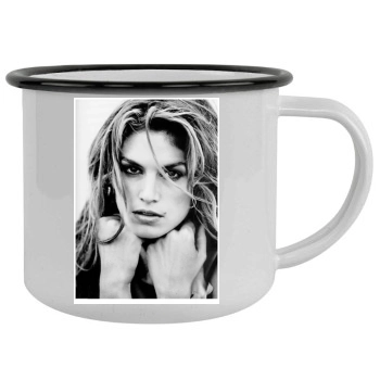 Cindy Crawford Camping Mug