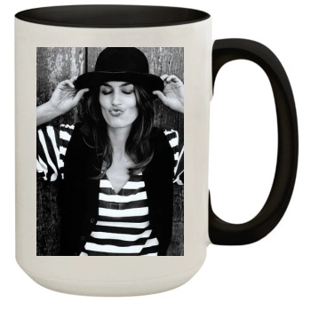 Cindy Crawford 15oz Colored Inner & Handle Mug