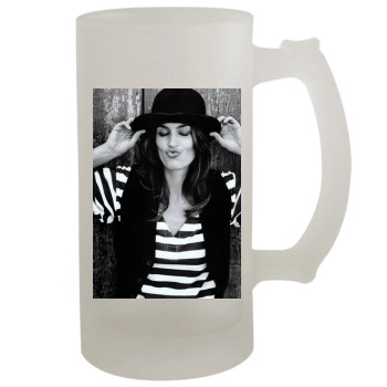 Cindy Crawford 16oz Frosted Beer Stein