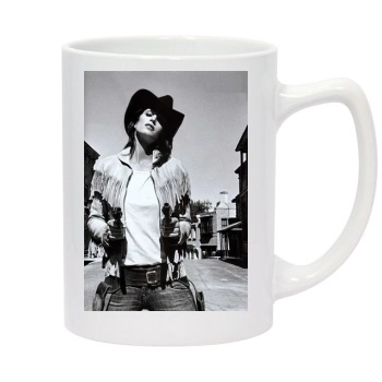 Cindy Crawford 14oz White Statesman Mug