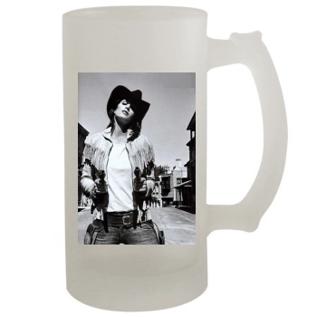 Cindy Crawford 16oz Frosted Beer Stein