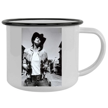 Cindy Crawford Camping Mug